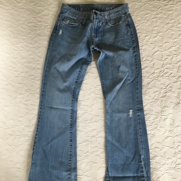 American Eagle Outfitters Denim - AMERICAN EAGLE Hipster Skinny Flare Blur Jeans 0R American Eagle Outfitters Denim - AMERICAN EAGLE Hipster Skinny Flare Blur Jeans 0R